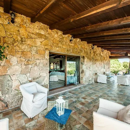 In Ferienhaus Arzachena